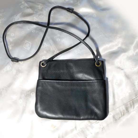 margot Bags Margot Black Leather Crossbody Purse Poshmark